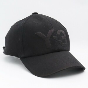 Y-3 CLASSIC LOGO CAP Fサイズ ブラック GK0626 23F001 ワイスリー クラシックロゴキャップ 帽子