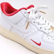 26.5cm NIKE × KITH AIR FORCE 1 LOW JAPAN WHITE RED CZ7926-100 ナイキ キス エアフォースワン ロー ホワイト レッド スニーカー_画像8