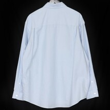 COACH × TOM WESSELMANN オックスフォード長袖シャツ M ブルー C9928 コーチ トムウェッセルマン Oxford Shirt In Organic Cotton_画像2