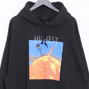 TRAVIS SCOTT CACTUS JACK Highest In The Room Sun Hoodie L トラヴィススコット カクタスジャック ハイエストインザルームサン パーカーの画像3