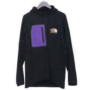 GUCCI × THE NORTH FACE Fleece Pullover Sサイズ ブラック 663909 フリース プルオーバー グッチ × ザノースフェイス