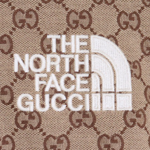 GUCCI × THE NORTH FACE 21SS GG Canvas Shearling Jacket ベージュ 644582 XJC3T レディース グッチ ザノースフェイス フリース_画像4