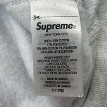 SUPREME 23AW Box Logo Hooded Sweatshirt Lサイズ グレー シュプリーム ボックスロゴ フーディースウェットシャツ パーカー_画像8