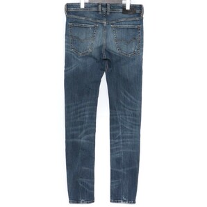 DIESEL Sleenker-X ダメージ加工 ストレッチスキニーデニム サイズW31 L32 インディゴ 069GC ディーゼル Skinny Denimの画像2