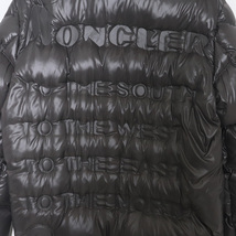 MONCLER GENIUS MENTOR GIUBBOTTO ダウンジャケット サイズ1 グレー 18FW-MNSRUN-068 モンクレールジーニアス フラグメント 藤原ヒロシ_画像6