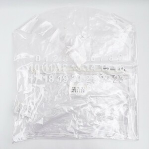 MAISON MARGIELA PVCトートバッグ S55WC0063 メゾンマルジェラ tote bag クリア