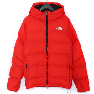 THE NORTH FACE ビレイヤーパーカー Lサイズ オレンジ ND91915 ザノースフェイス ダウンジャケット Belayer Parka