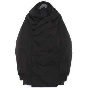 Rick Owens Down Burtking Размер 48 Black Ru9794 Rick Owens Down Jacket