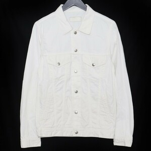 RESOUND CLOTHING デニムジャケット サイズ1 ホワイト リサウンドクロージング Denim Jacket