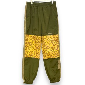 BLACK EYE PATCH 20AW LEOPARD TRACK PANTS レオパード トラックパンツ Lサイズ レオパード柄 カーキ ブラックアイパッチ