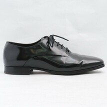 TOD'S Oxford Lace-Up Shoes サイズ6 1/2 ブラック XXM66C00N50MRKB999 トッズ オックスフォードレースアップシューズ_画像2