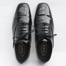 TOD'S Oxford Lace-Up Shoes サイズ6 1/2 ブラック XXM66C00N50MRKB999 トッズ オックスフォードレースアップシューズ_画像5