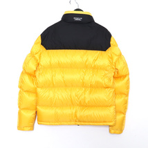 MONCLER 22AW PEUPLIER GIUBBOTTO イエロー サイズ4 モンクレール ダウンジャケット_画像2