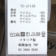 未使用 定価115500円 TEN-C MID LAYER PILOT JACKET 50サイズ ブラック TC-J1130 テンシー ミッドレイヤーパイロットジャケット_画像7