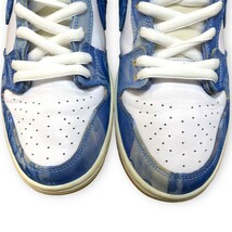 28.5cm NIKE SB × CARPET COMPANY DUNK HIGH ROYAL PULSE CV1677-100 ナイキ カーペットカンパニー ダンク ハイ ロイヤルパルス ブルー_画像5