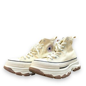 27cm CONVERSE ALL STAR TREKWAVE Z HI ハイカットスニーカー ホワイト 1SD274 コンバース オールスター トレックウェーブ