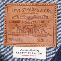 LEVI'S PReMIUM デニムジャケット XLサイズ インディゴ S110784 リーバイス プレミアム Gジャン denim jacket_画像4