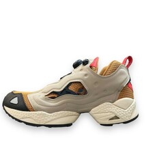 27cm REEBOK INSTAPUMPFURY 95 ブラウン 100033872 リーボック インスタポンプフューリー スニーカー_画像2