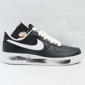 27cm NIKE × PEACEMINUSONE Air Force 1 Low Para Noise Black AQ3692-001 ナイキ ピースマイナスワン エアフォース1 パラノイズ ブラックの画像2