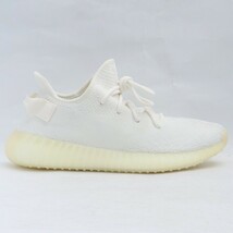 未使用 26.5cm ADIDAS Yeezy Boost 350 V2 Cream White CP9366 アディダス イージーブースト 350 クリームホワイト スニーカー_画像2