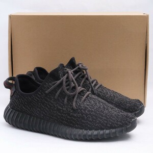 YEEZY BOOST 350 "PIRATE BLACK"（2015） AQ2659 （パイレートブラック/パイレートブラック/パイレートブラック）