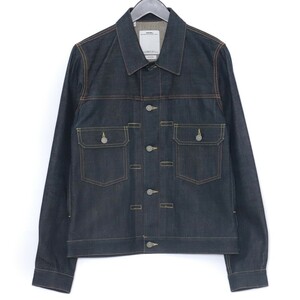 VISVIM 101 JKT UNWASHED サイズ2 インディゴ 0116305006001 ビズビム トラッカージャケット