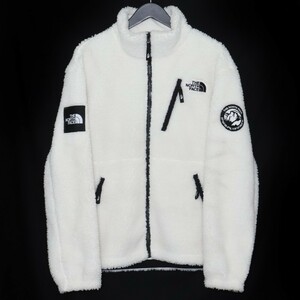 THE NORTH FACE RIMO FLEECE JACKET Mサイズ ホワイト NJ4FN50J ザノースフェイス リモフリース ボアジャケット