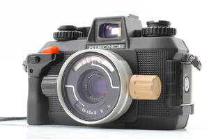 【現状品】Nikon ニコン NIKONOS IV-A ブラック NIKKOR 35mm F2.5 ニコノス 水中カメラ