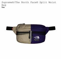 新品 Supreme The North Face Waist Bag Tan / シュプリーム ノースフェイス ウェスト バッグ タン 24SS 送料無料 即納_画像2