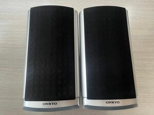 即日発送☆良品☆完動品☆ONKYO☆オンキョー☆スピーカー☆ペア☆コンパクト☆高音質☆D-T2☆音響機材☆当時物