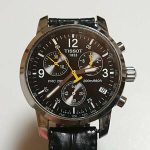 TISSOT ティソ T461 クロノグラフ クォーツ 電池切れ 不動 メンズ 腕時計