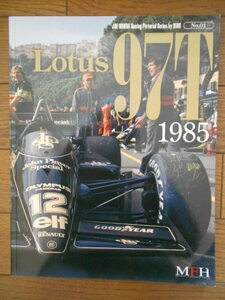 MFH JOE HONDA Racing Pictorial Series No.1 Lotus97T