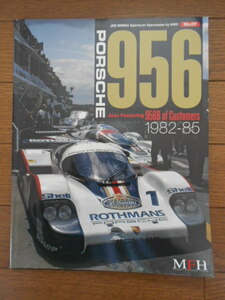 MFH JOE HONDA Sport car Spectacles by HIRO PORSCHE 956 Also Featuring 956B of Customers 1982-85