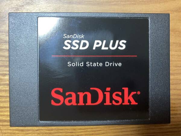 【使用時間小】SanDisk サンディスク SDSSDA-1T00 （2.5インチ SSD SATA 1TB）