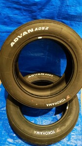 2023年製 YOKOHAMA ADVAN A052 195/55r15 used 2本