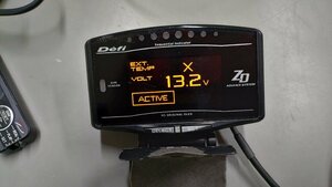  Defi advance ZD digital meter used operation goods 