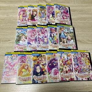 スイートプリキュア DVD全16巻