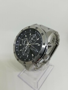 【稼働品】SEIKO セイコー 7T92-0LV0 メンズクォーツクロノグラフ腕時計