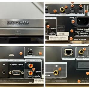 R2930☆使用僅か極美品☆マランツ☆marantz☆ND8006☆CDプレーヤー☆HIFIコンポーネントの画像5