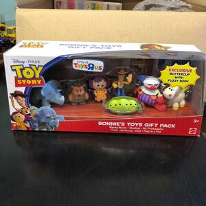 ディズニー トイストーリー フィギュア BONNIE'S TOYS GIFT PACK トイザらス　未開封