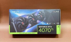 PNY GeForce RTX 4070 Ti 12GB XLR8 Gaming VERTO EPIC-X ARGB OC 2