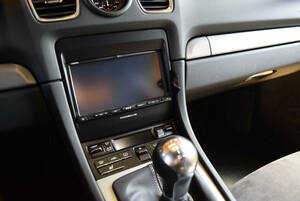  smartphone holder bracket / navi side type ( Porsche Cayman Boxster 911[991,981,982]) smart phone holder in-vehicle navi 