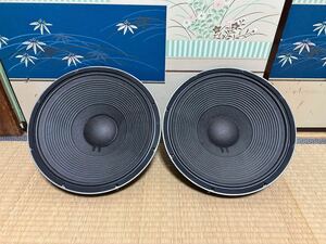 JBL 2231A スピーカーのユニットペア。(動作良好)オリジナル品(美品)JBL 4343,4343B、JBL 4333A,4331Aに使用可能。,