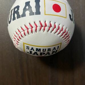 侍ジャパン オリックスバファローズ ドジャース 山本由伸選手 直筆サインボール 侍ジャパンロゴ球 の画像2