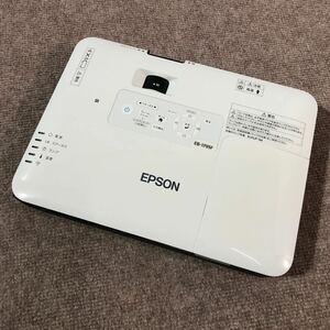 EPSON エプソン EB-1795F プロジェクター 電源コード付き 通電OK 投影OK 現状品