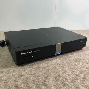 Panasonic パナソニック KX-VC1300J HD映像コミュニケーションユニット ビデオ会議システム アダプター付き 通電OK 現状品