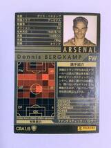 WCCF 2004-2005 デニス・ベルカンプ Panini 04-05 アーセナル_画像2