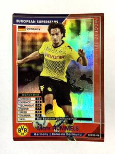 WCCF 2011-2012 マッツ・フンメルス Panini 11-12 ボルシア・ドルトムント