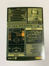 WCCF 2005-2006 アリエン・ロッベン Panini 05-06 チェルシー_画像2