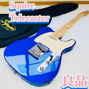 【良品】Squier by Fender テレキャスター Affinity